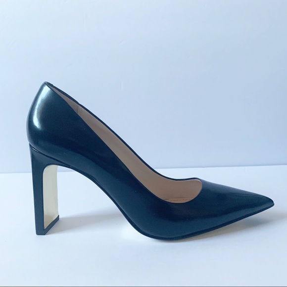 COACH POINTY FLAT SQUARE STILETTO - Picture 1 of 11
